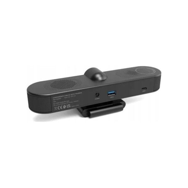 Kamera internetowa Port Designs Port Designs 902005 kamera do wideokonferencji 8,29 MP Czarny 3840 x 2160 px 30 fps CMOS 25,4 / 2,8 mm (1 / 2.8")