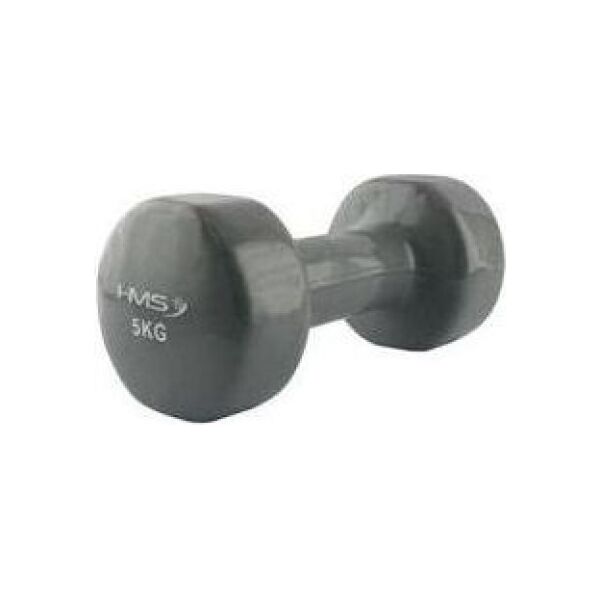 HMS hantel 17023 winylowy 1 x 5 kg