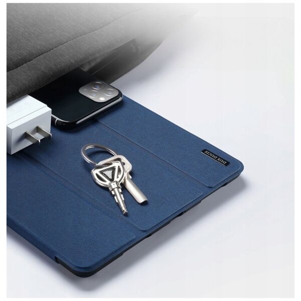 Etui na tablet Dux Ducis Etui Dux Ducis Domo z klapką i smart sleep na Xiaomi Pad 6 / 6 Pro - niebieskie