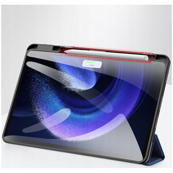 Etui na tablet Dux Ducis Etui Dux Ducis Domo z klapką i smart sleep na Xiaomi Pad 6 / 6 Pro - niebieskie