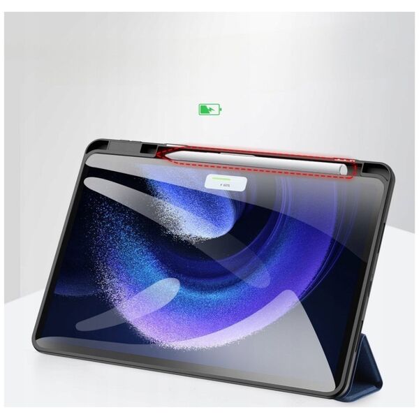 Etui na tablet Dux Ducis Etui Dux Ducis Domo z klapką i smart sleep na Xiaomi Pad 6 / 6 Pro - niebieskie