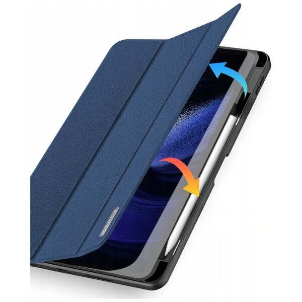 Etui na tablet Dux Ducis Etui Dux Ducis Domo z klapką i smart sleep na Xiaomi Pad 6 / 6 Pro - niebieskie