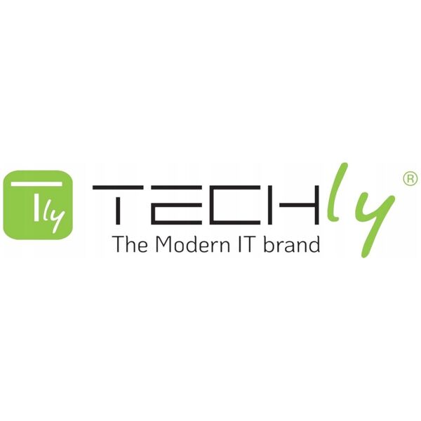 Uchwyt ścienny Techly do TV 13-43'' LED/LCD 20kg obczerwonyowy uchylny