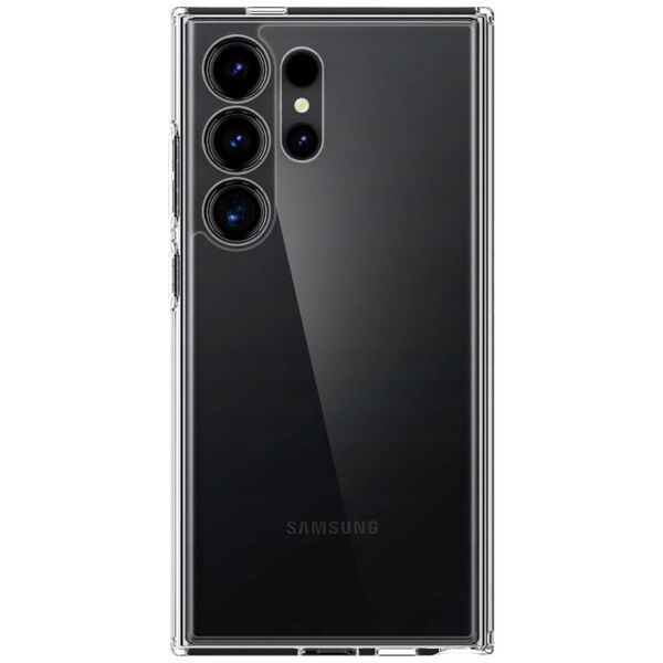 Etui Spigen Ultra Hybrid do Samsung       Galaxy S25 Ultra przezroczysty