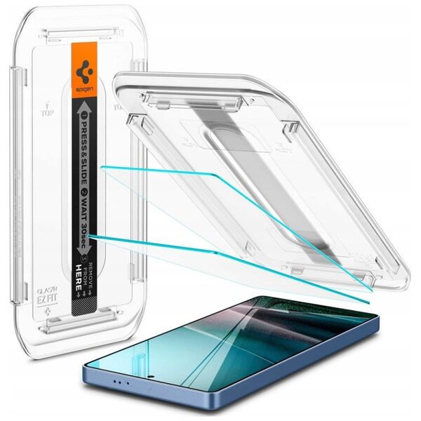 Szkło hartowane Spigen EZ FIT HD do       Samsung Galaxy S25 Ultra 2szt