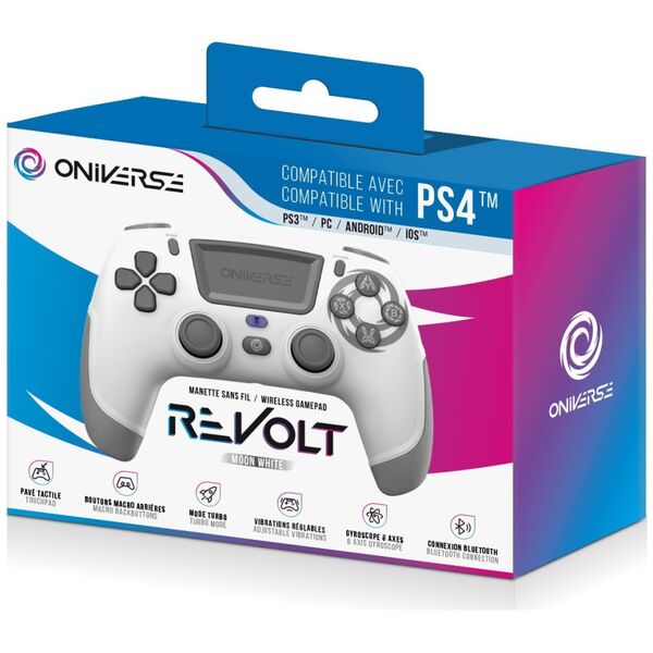 ONIVERSE Gamepad Revolt Moon White