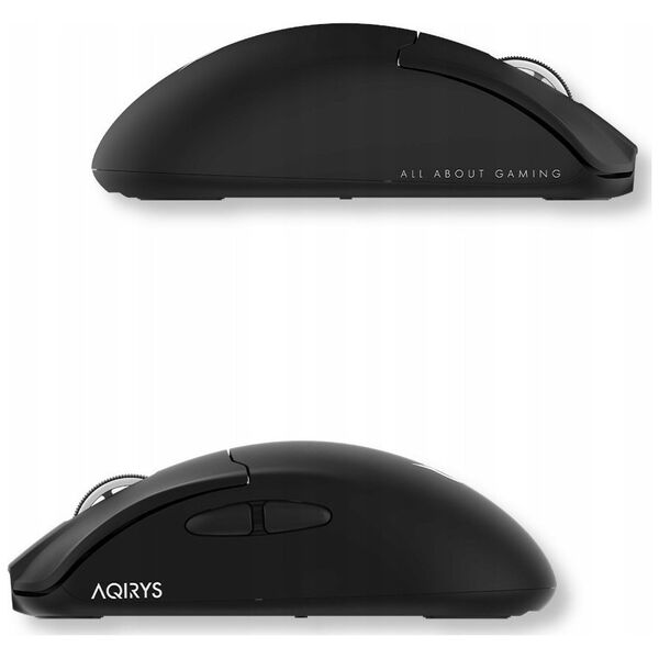 AQIRYS Myszka Dual Mode: Wirelles+Wired M60 black
