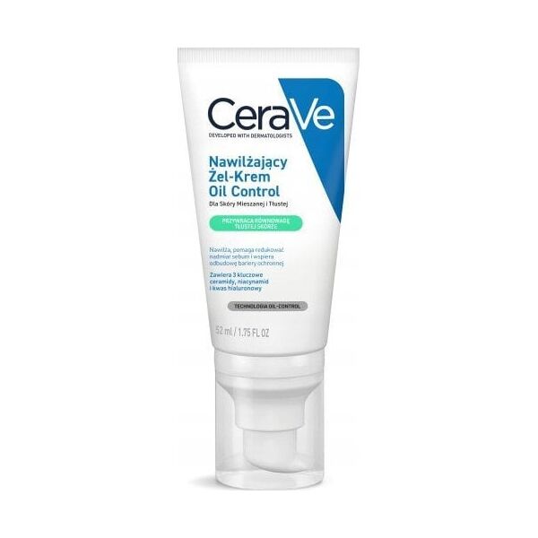 CERAVE_Oil Control żel-krem do twarzy 52ml