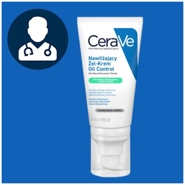 CERAVE_Oil Control żel-krem do twarzy 52ml