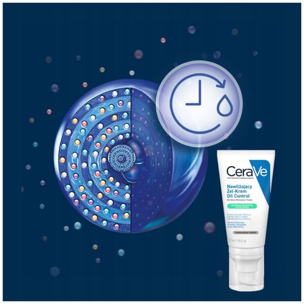 CERAVE_Oil Control żel-krem do twarzy 52ml