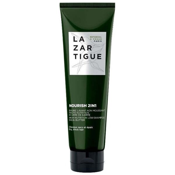 LAZARTIGUE_Nourish 2In1 Extreme Nourishing Cleansing Balm With Shea Butter szampon do włosów 150ml