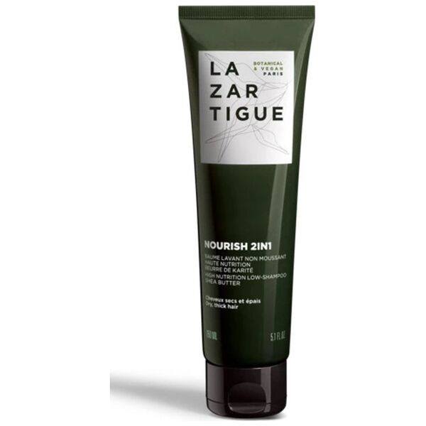 LAZARTIGUE_Nourish 2In1 Extreme Nourishing Cleansing Balm With Shea Butter szampon do włosów 150ml