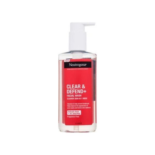 NEUTROGENA_Clear Defend + Facial Wash żel oczyszczający 200ml