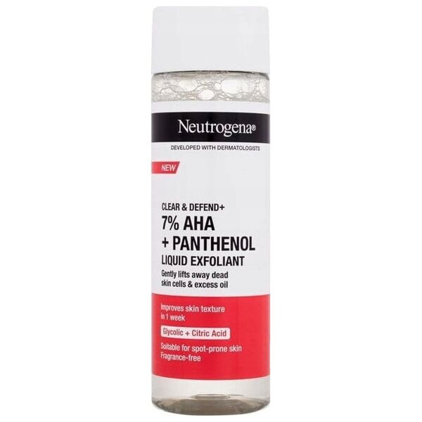 NEUTROGENA_Clear &amp| Defend+ Liquid Exfoliant Peeling peeling do twarzy 125ml