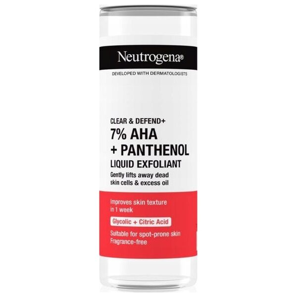 NEUTROGENA_Clear &amp| Defend+ Liquid Exfoliant Peeling peeling do twarzy 125ml