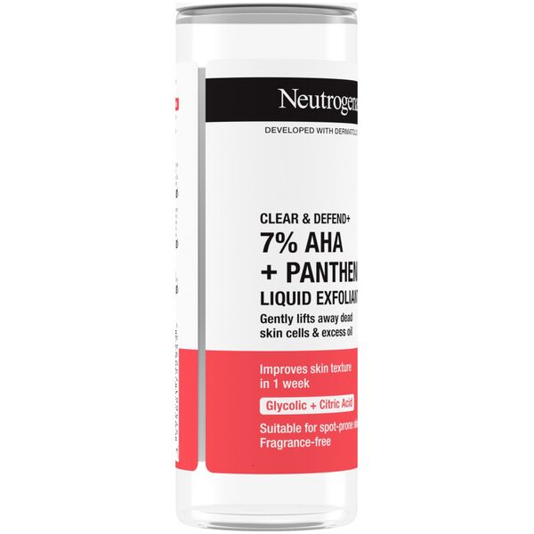 NEUTROGENA_Clear &amp| Defend+ Liquid Exfoliant Peeling peeling do twarzy 125ml