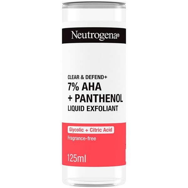 NEUTROGENA_Clear &amp| Defend+ Liquid Exfoliant Peeling peeling do twarzy 125ml