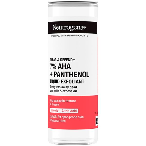 NEUTROGENA_Clear &amp| Defend+ Liquid Exfoliant Peeling peeling do twarzy 125ml