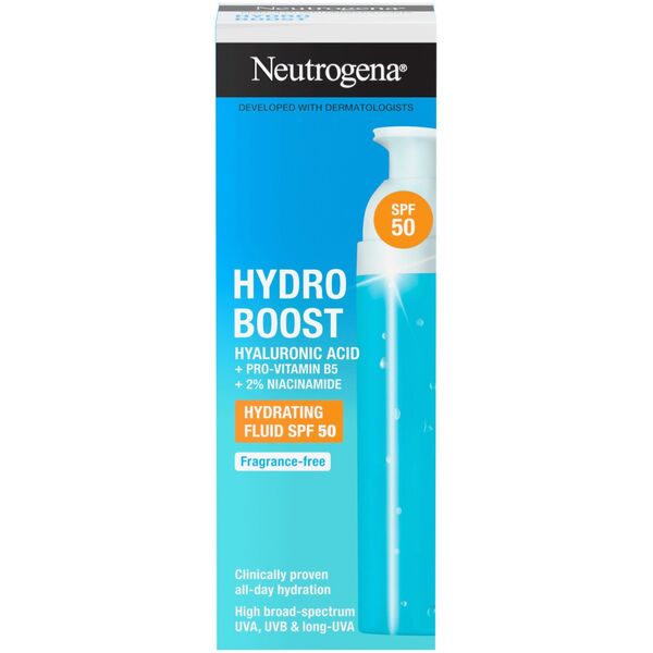 NEUTROGENA_Hydro Boost Hydrating Fluid SPF50 krem do twarzy 50ml