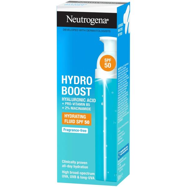 NEUTROGENA_Hydro Boost Hydrating Fluid SPF50 krem do twarzy 50ml