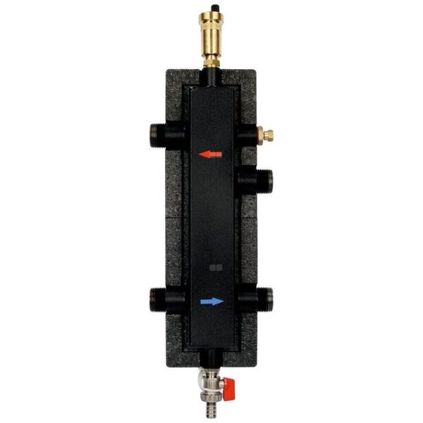 Concept Υδραυλικός σύνδεσμος (crossover) XPN 60 - DN 25 με μόνωση, με πρόσθετο εξοπλισμό 10600068 5902052110964