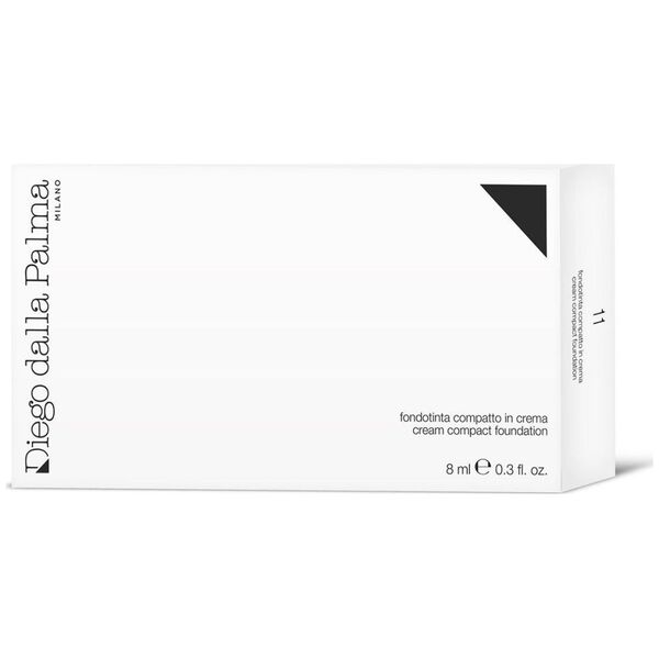 Diego Dalla Palma, Diego Dalla Palma, Cream Foundation, 11, Ivory, 8 g For Women