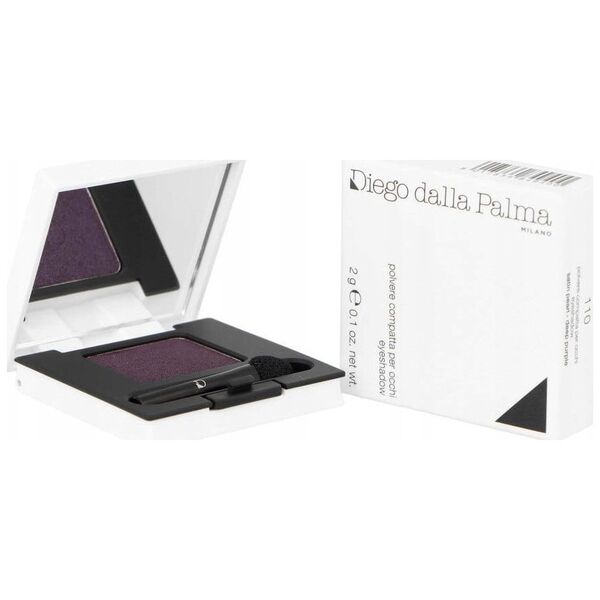 Diego Dalla Palma, Satin Pearl, Eyeshadow Palette, 110, Deep Purple, 2 g For Women