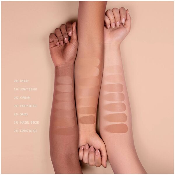 Diego Dalla Palma, Makeupstudio, Light Coverage, Liquid Foundation, 214, SPF 20, 30 ml For Women