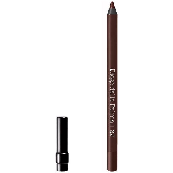 Diego Dalla Palma, Stay On Me, Waterproof, Gel Eyeliner, 32, Brown, 1.2 g For Women
