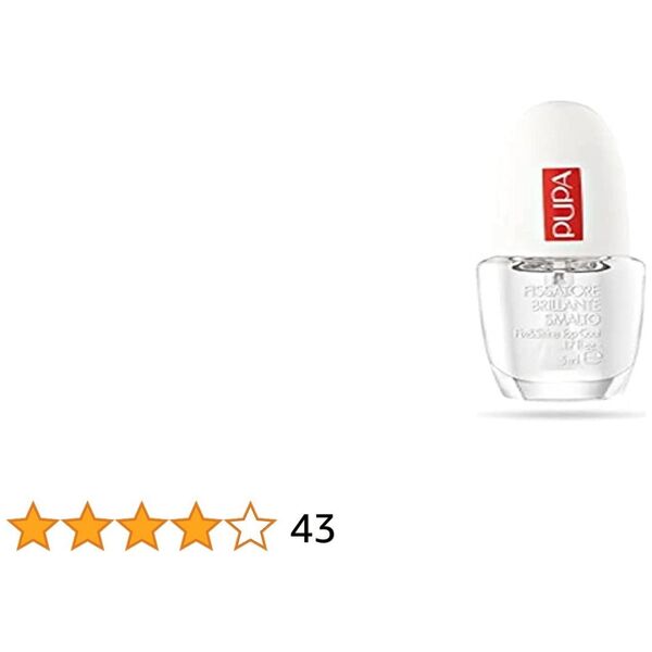 Pupa, Pupa, Top Coat, Nail Polish, 5 ml For Women