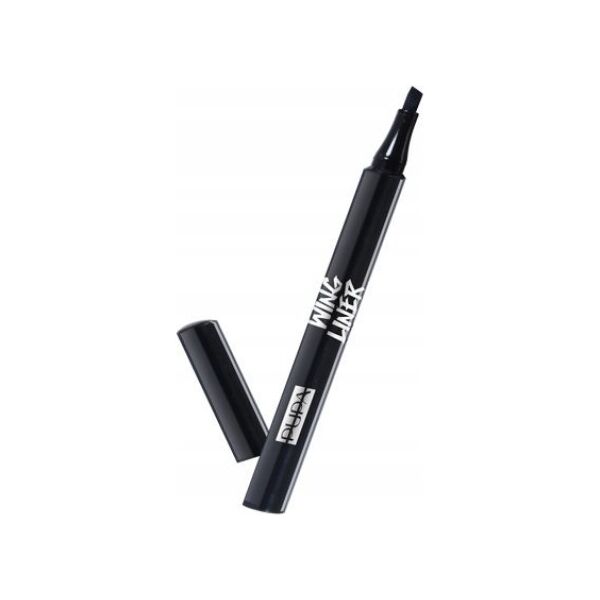 Pupa, Wing Liner, Liquid Eyeliner, Black, 1 ml For Women