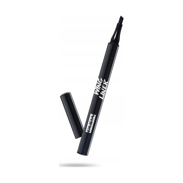 Pupa, Wing Liner, Liquid Eyeliner, Black, 1 ml For Women