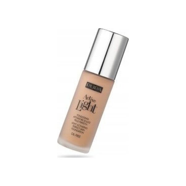 Pupa, Active-Light, Oil Free, Illuminating, Liquid Foundation, 050, Golden Beige, 30 ml For Women