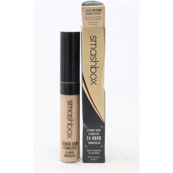 Smashbox, Studio Skin Flawless, Liquid Concealer, Medium Warm Peach, 8 ml For Women