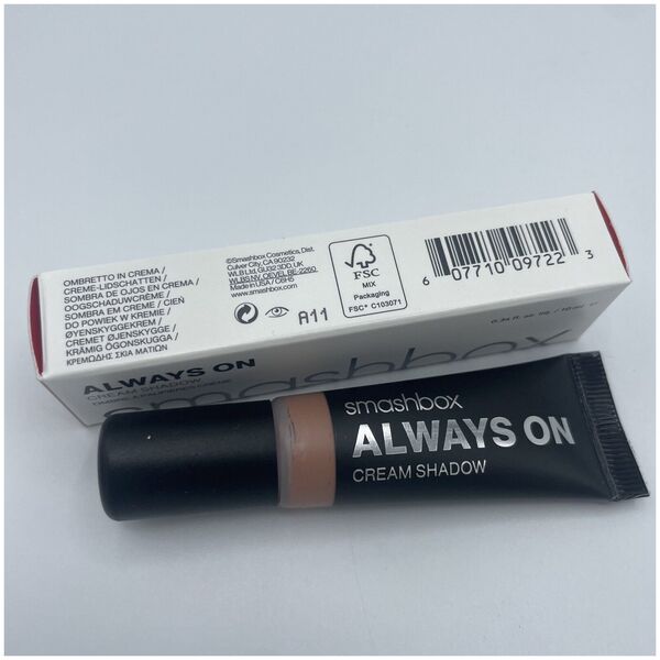 Smashbox, Always On, Cream Eyeshadow, Rose, 10 ml For Women