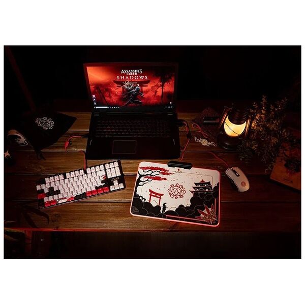 LEXIP X UBISOFT Assassins Creed Shadows Mouse Pad
