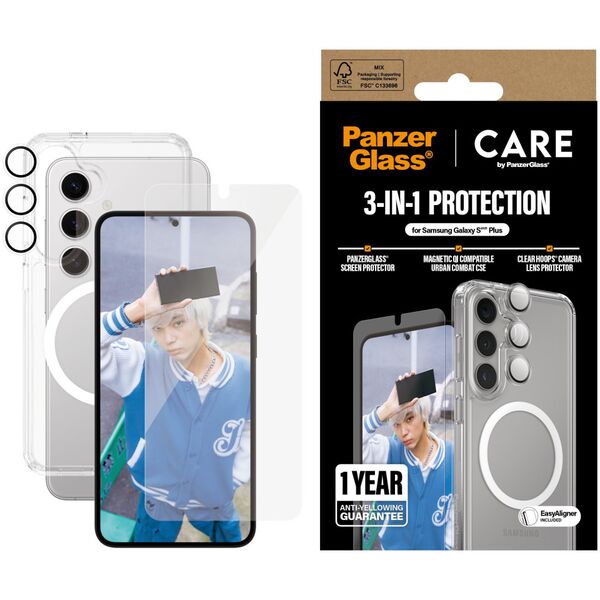 CARE Flagship 3-in-1 Bundle Samsung Galaxy S25 Plus