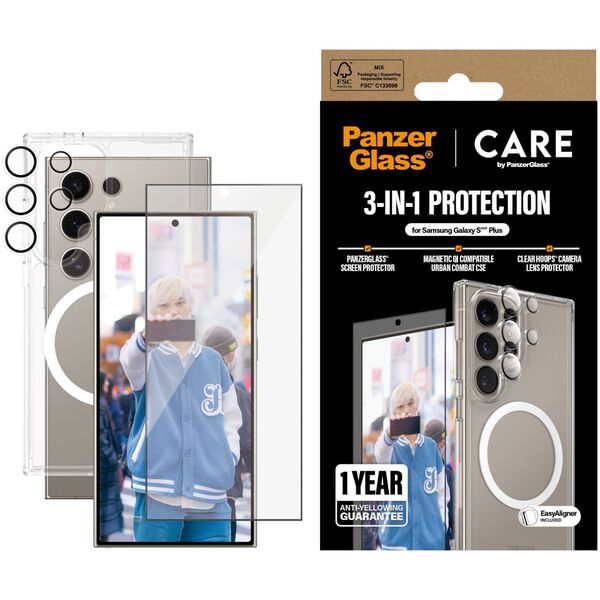 CARE Flagship 3-in-1 Bundle Samsung Galaxy S25 Ultra