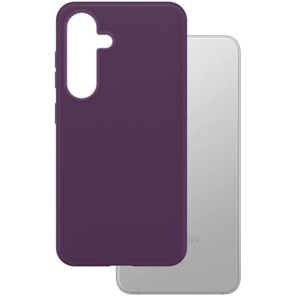 CARE Fashionable Case Plum Purple Samsung Galaxy S25 Plus