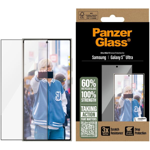 PanzerGlass Screen Protector Samsung Galaxy S25 Ultra
