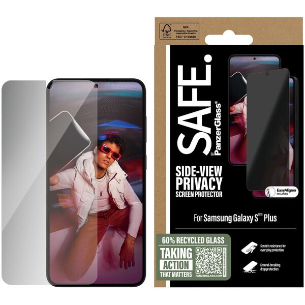 SAFE. Privacy Screen Protector Samsung Galaxy S25 Plus