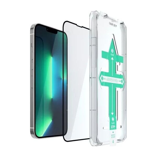 MyScreen Protector Apple iPhone 13/13 Pro 6.1" - Υβριδικό γυαλί για το επίπεδο μέρος της οθόνης HYBRID GLASS LITE 10056960 5904433201605