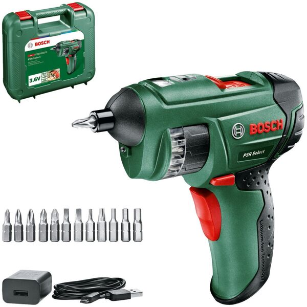 Bosch Bosch wkrętarka akumularowa 3,6V PSR Select