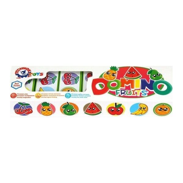 TechnoK Domino Fruits TechnoK 3336 10246368 4823037603336