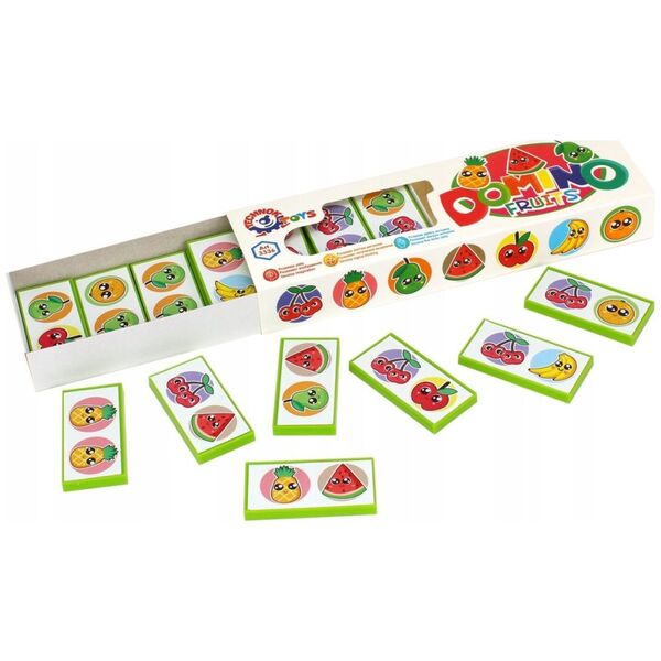 TechnoK Domino Fruits TechnoK 3336 10246368 4823037603336