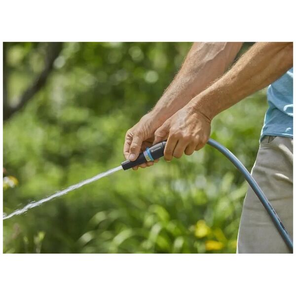 Βασικός εξοπλισμός Gardena GARDENA EcoLine, συμπεριλαμβανομένου ακροφυσίου καθαρισμού (μαύρο/τιρκουάζ, 5 τεμάχια) 10405884 4078500057608