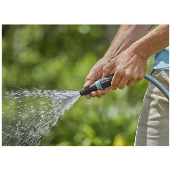 Βασικός εξοπλισμός Gardena GARDENA EcoLine, συμπεριλαμβανομένου ακροφυσίου καθαρισμού (μαύρο/τιρκουάζ, 5 τεμάχια) 10405884 4078500057608