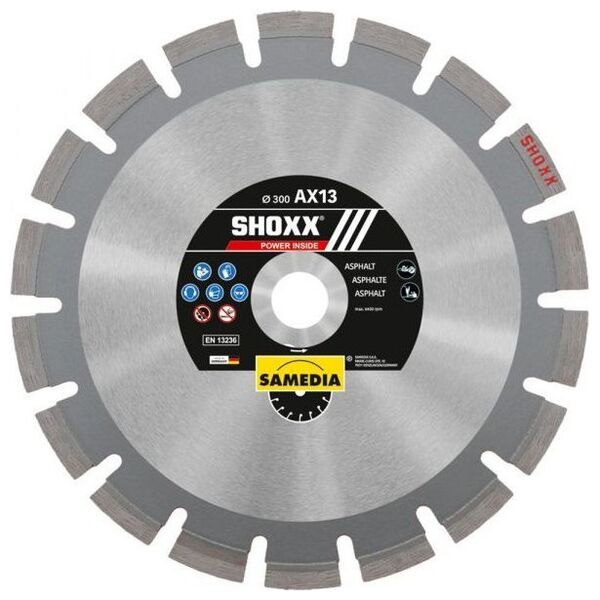 Camelion Deim. dis. "SAMEDIA" AX13 300x25,4 χλστ 10407298 3475181105047