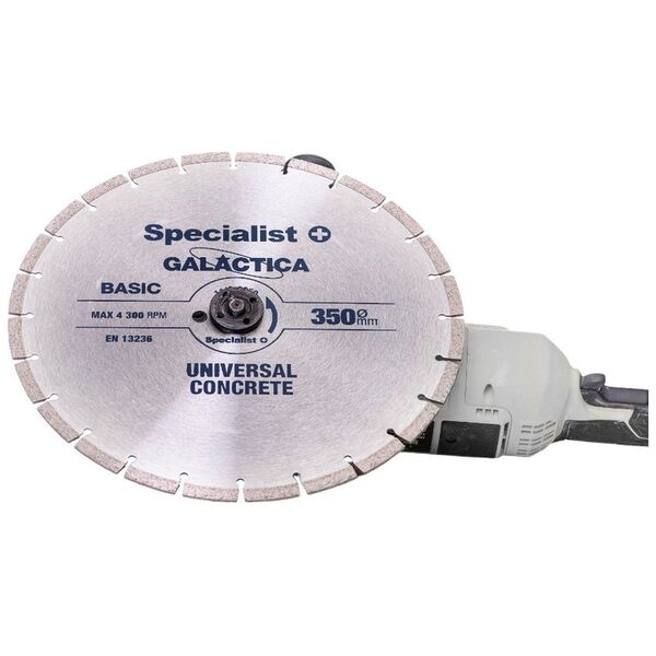 Specialist+ Deim. δισκοθήκες GALACTICA 350x10x25,4 10407310 4779039135286
