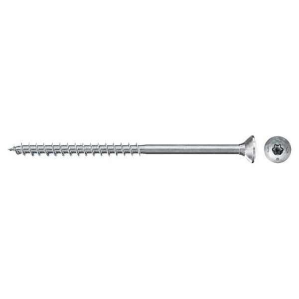 Fischer Medsraigciai TORX 5.0x120 balti 100 10408290 4048962372267